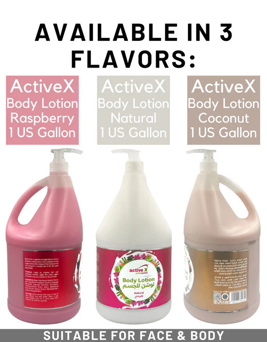 Activex Body Lotion - (1 US Gallon)