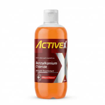 ActiveX Antiseptic Disinfectant Spray for Manicure & Pedicure – Skin-Safe Post Nail Treatment Sanitizer Mist with Benzalkonium Chloride – Fast-Drying Salon Hygiene Solution (100ml / 500ml)