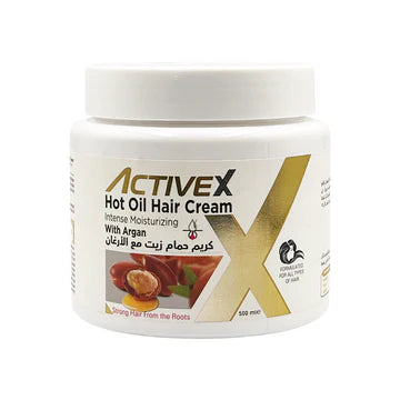 ActiveX Hot Oil Hair Cream 1000 Ml/ 500 ml - Argan
