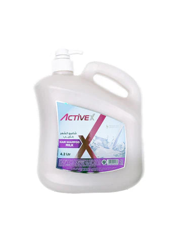 ActiveX Hair Shampoo 4.2 Litre - Milk