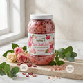 ActiveX Spa Bath Salt 5KG – Relaxing Mineral Bath Soak for Skin Softening & Stress Relief – Petal Bloom & Violet Bloom – UAE