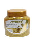 ActiveX Face & Body Scrub 500ml - Gold