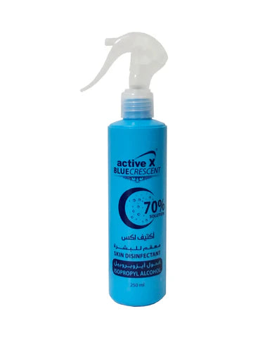 ActiveX Blue Crescent 250ml with Trigger