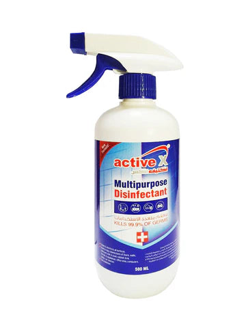 ActiveX Multipurpose Disinfectant 500ml - Versatile Cleaning Solution