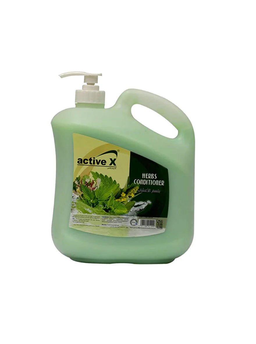 ActiveX Hair Conditioner 4.2 Litre - Herbs