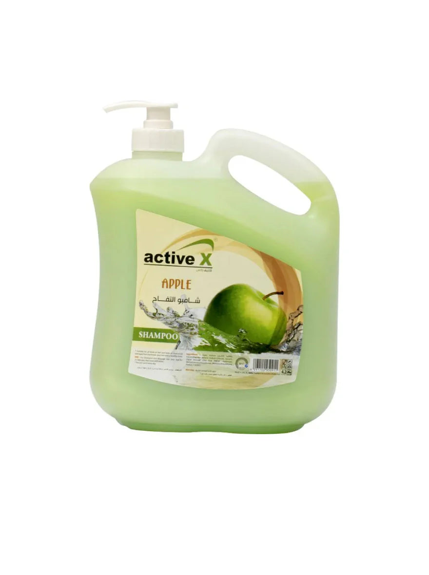 ActiveX Hair Shampoo 4.2 Litre - Apple