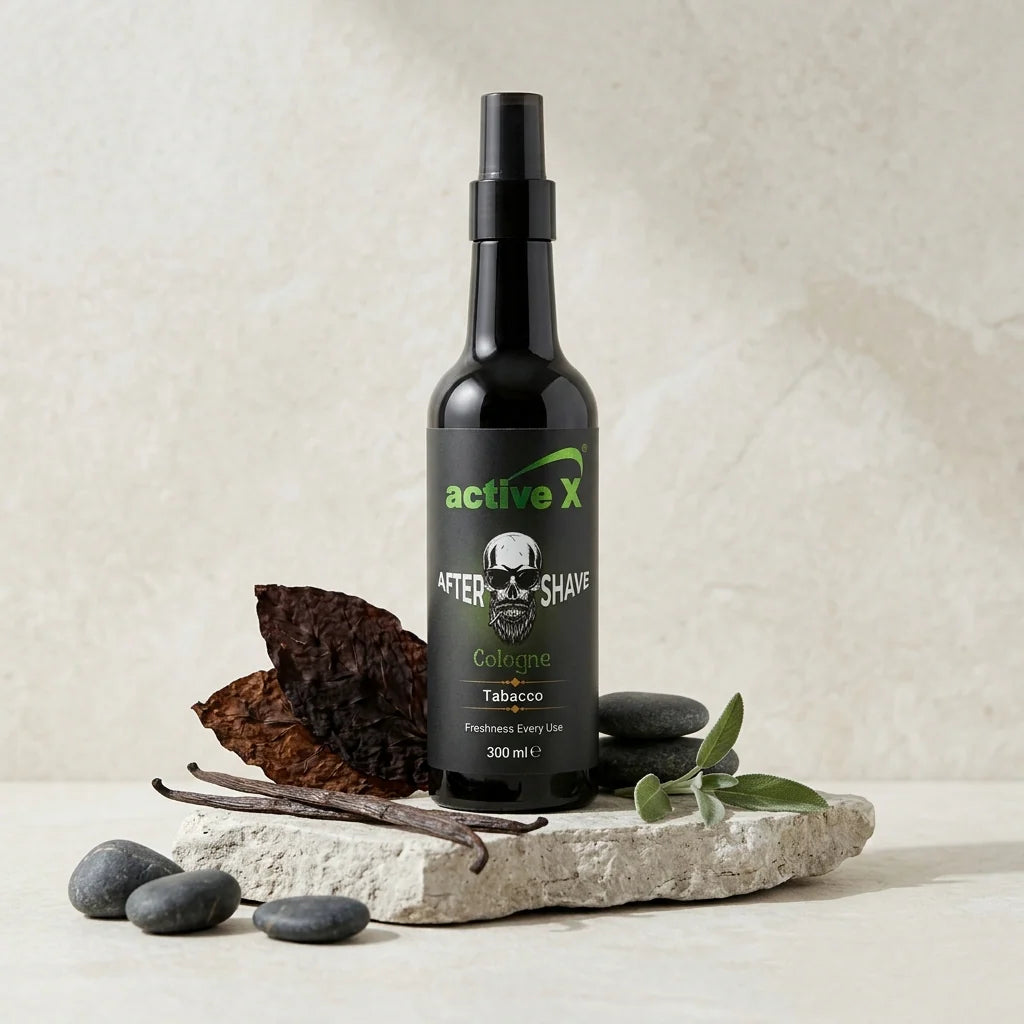 ActiveX After Shave Cologne 300ml - Refreshing Men's After Shave Splash & Long Lasting Cologne