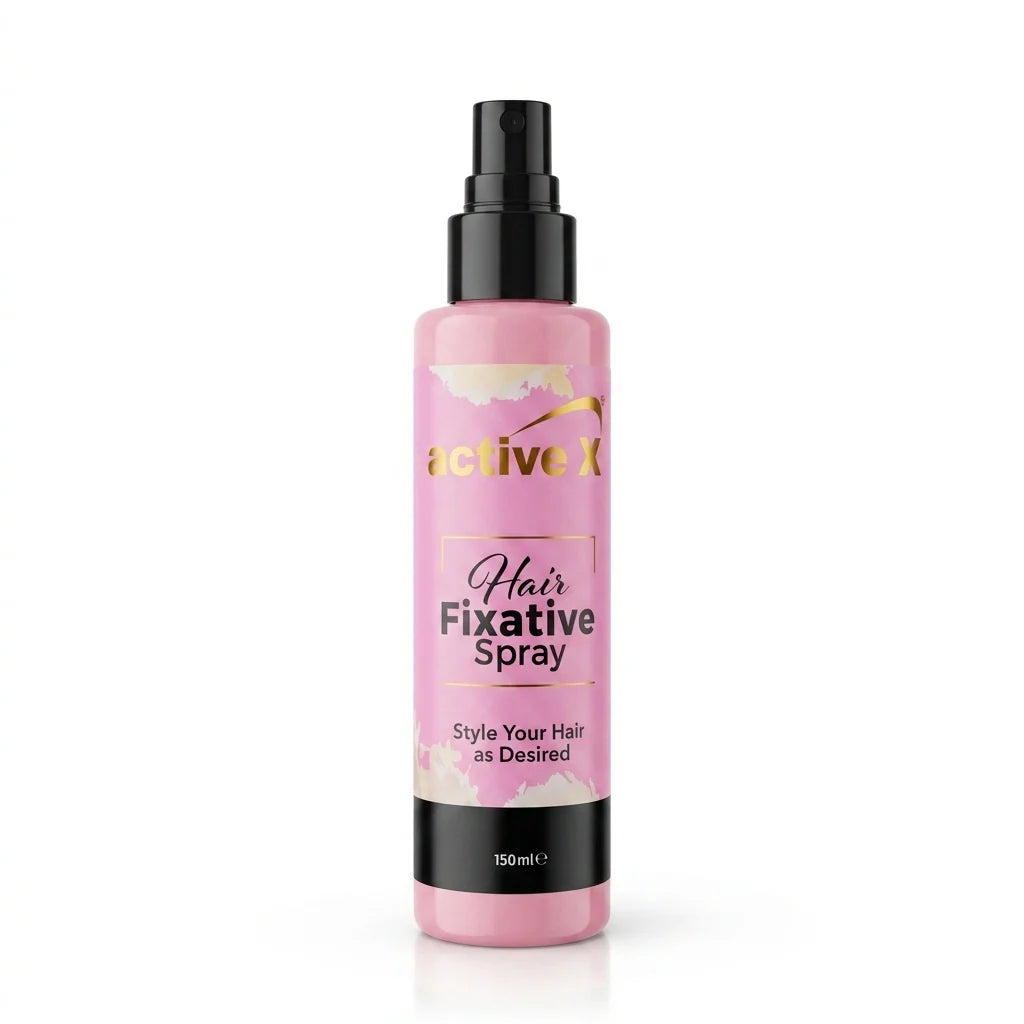 ActiveX Hair Fixative Spray 150ml - Long Lasting Hold Hair Spray