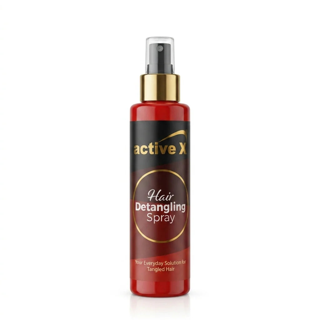 ActiveX Hair Detangler Spray 150ml - Leave-In Detangling Spray