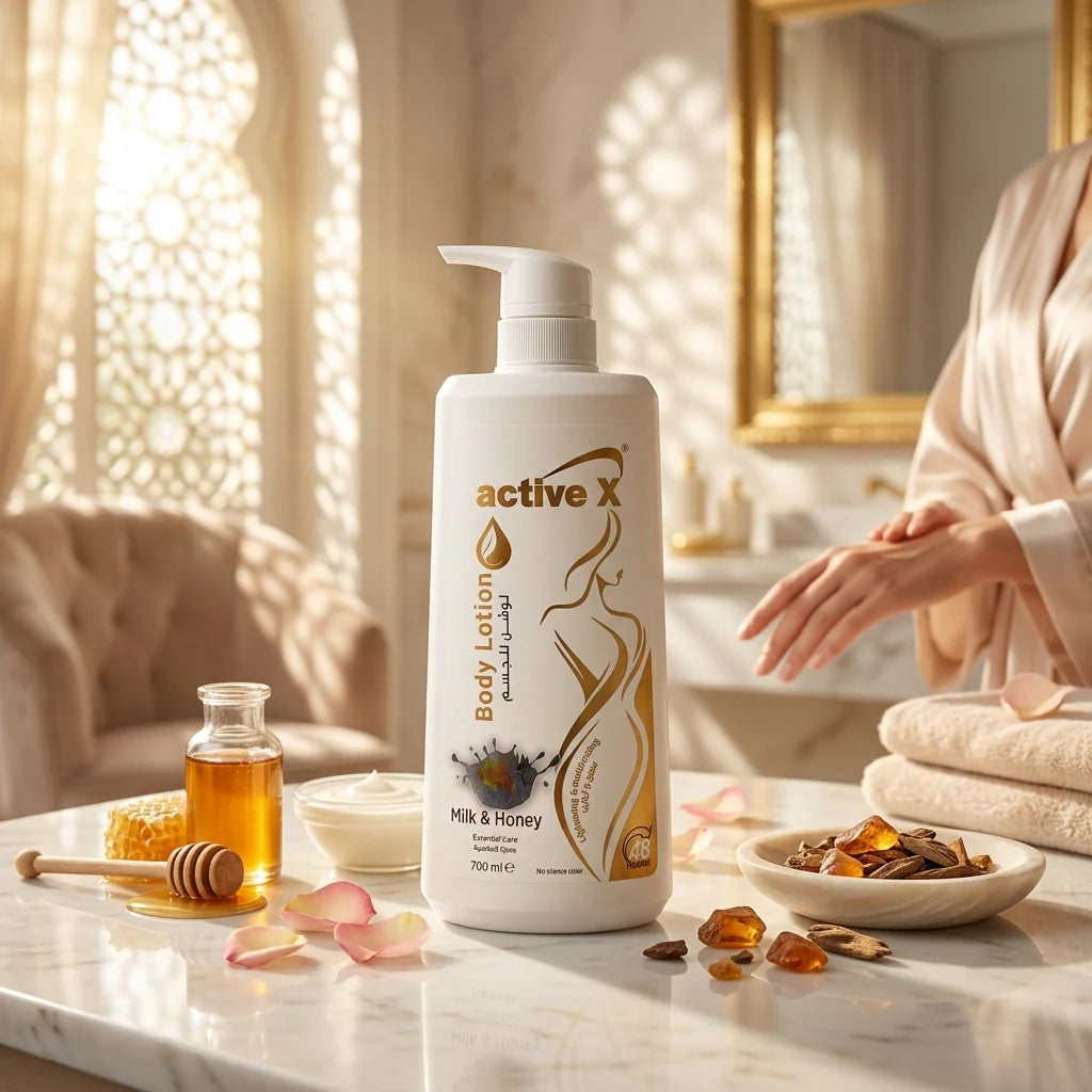 ActiveX Nourishing Body Lotion 700ml - Deep Moisturizing Face & Body Lotion