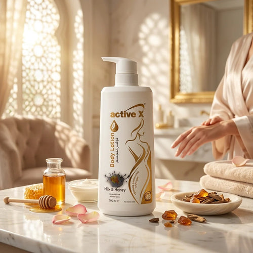 ActiveX Nourishing Body Lotion 700ml - Deep Moisturizing Face & Body Lotion