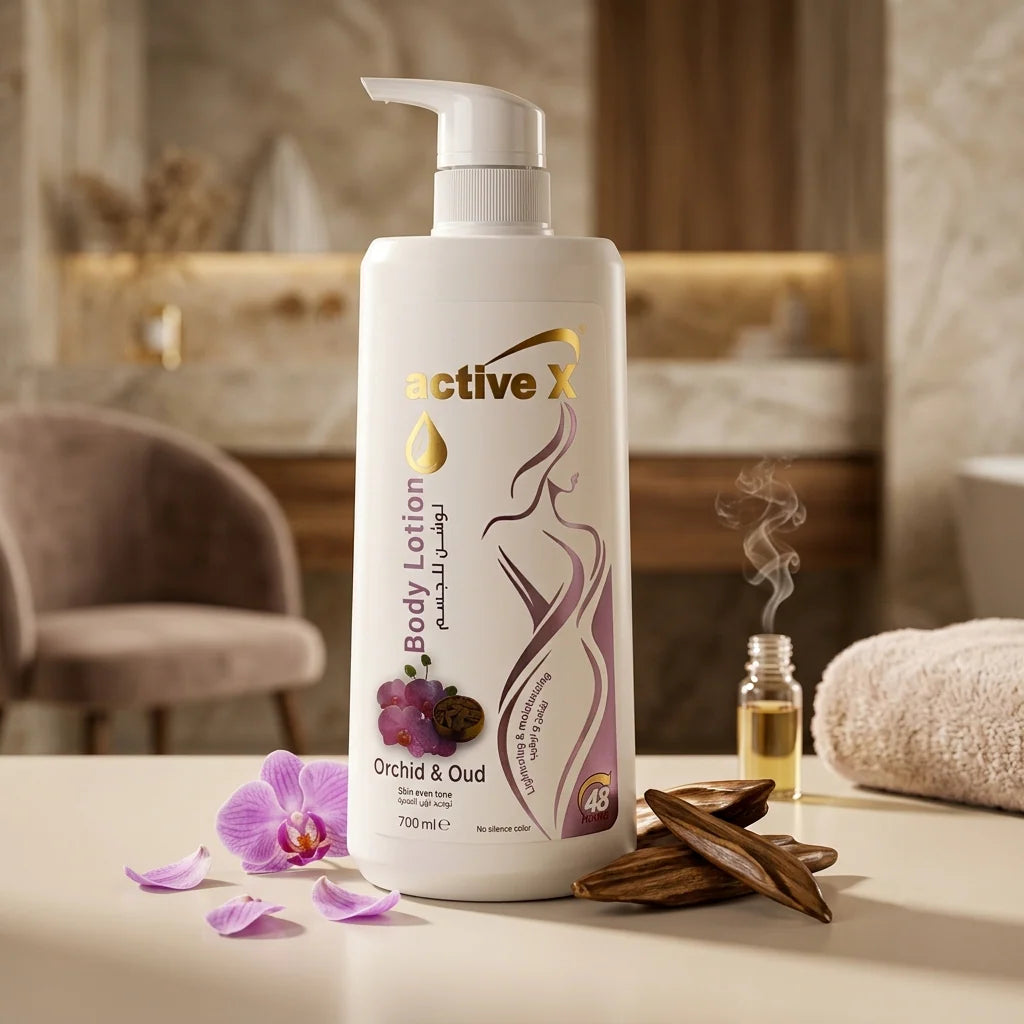 ActiveX Nourishing Body Lotion 700ml - Deep Moisturizing Face & Body Lotion