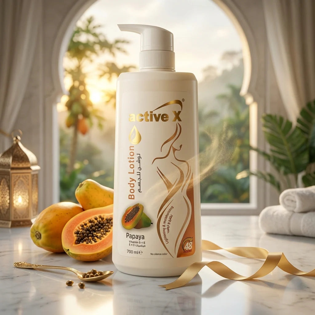 ActiveX Nourishing Body Lotion 700ml - Deep Moisturizing Face & Body Lotion