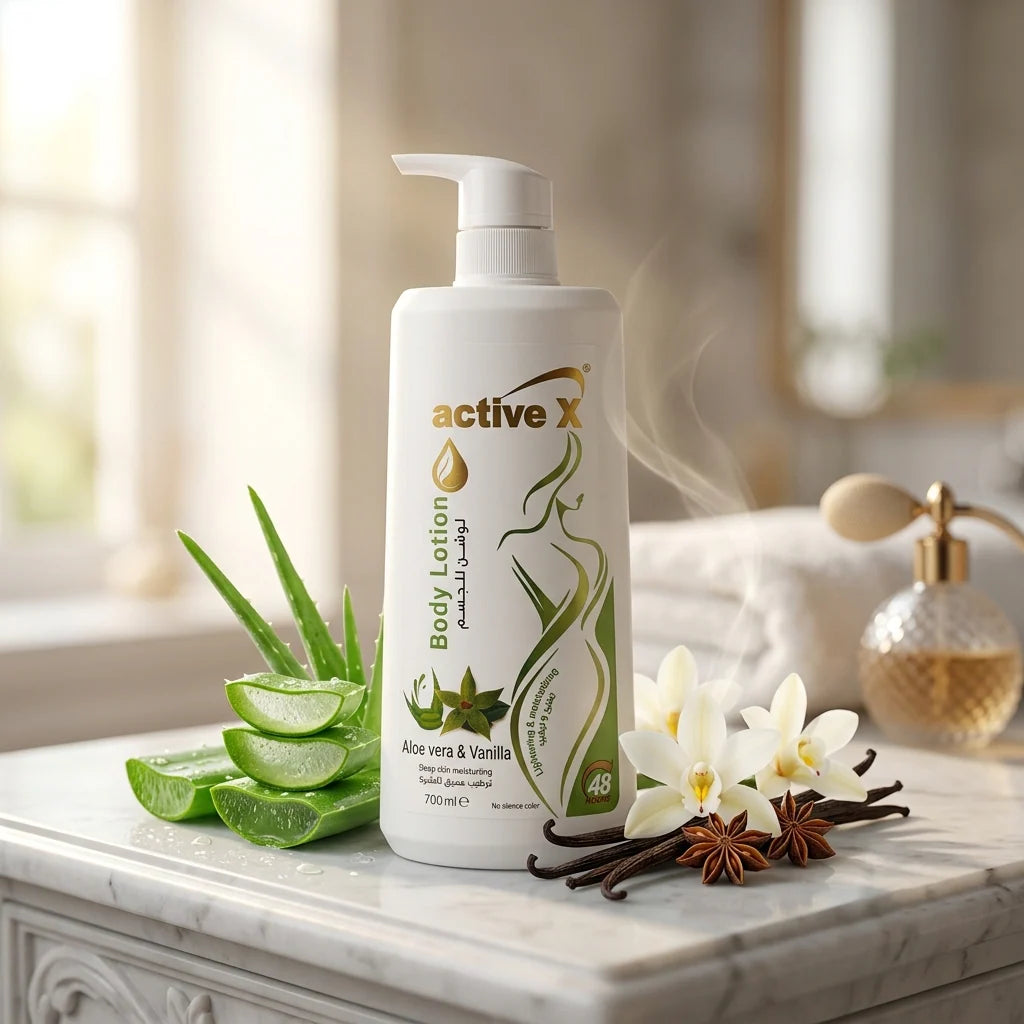 ActiveX Nourishing Body Lotion 700ml - Deep Moisturizing Face & Body Lotion