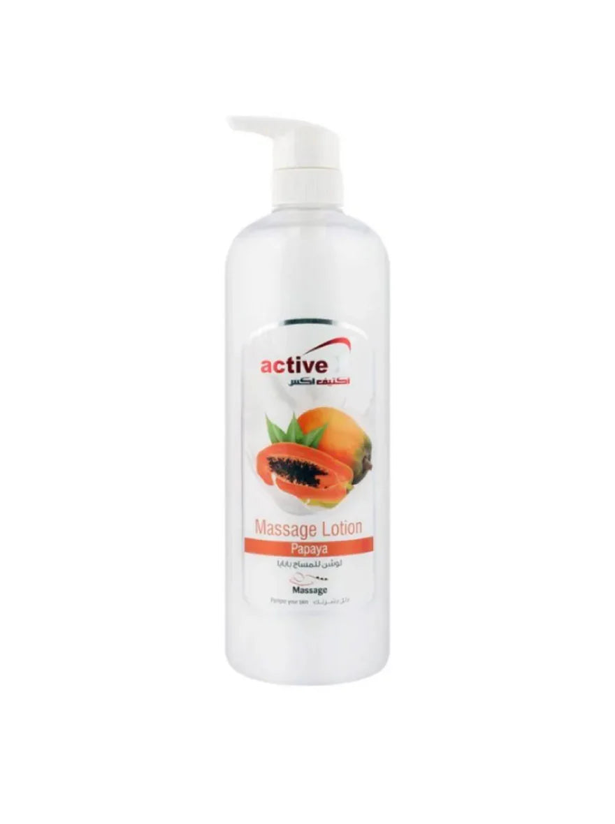 ActiveX Massage Lotion 1000 ml - Papaya