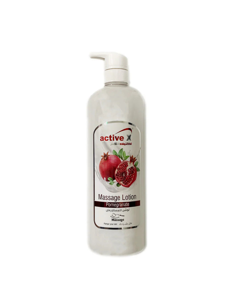 ActiveX Massage Lotion 1000 ml - Pomegranate