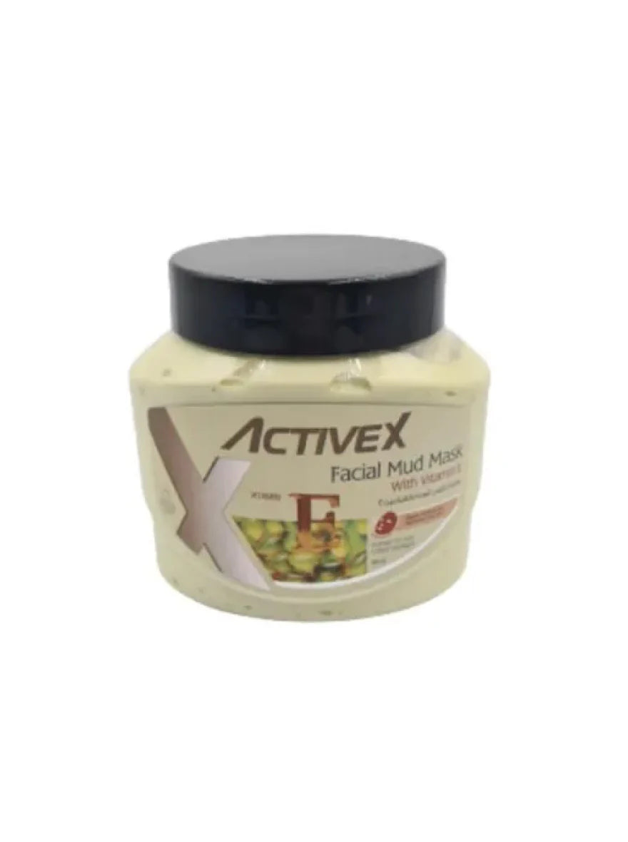 ActiveX Facial Mud Mask 500 ml - Vitamin E
