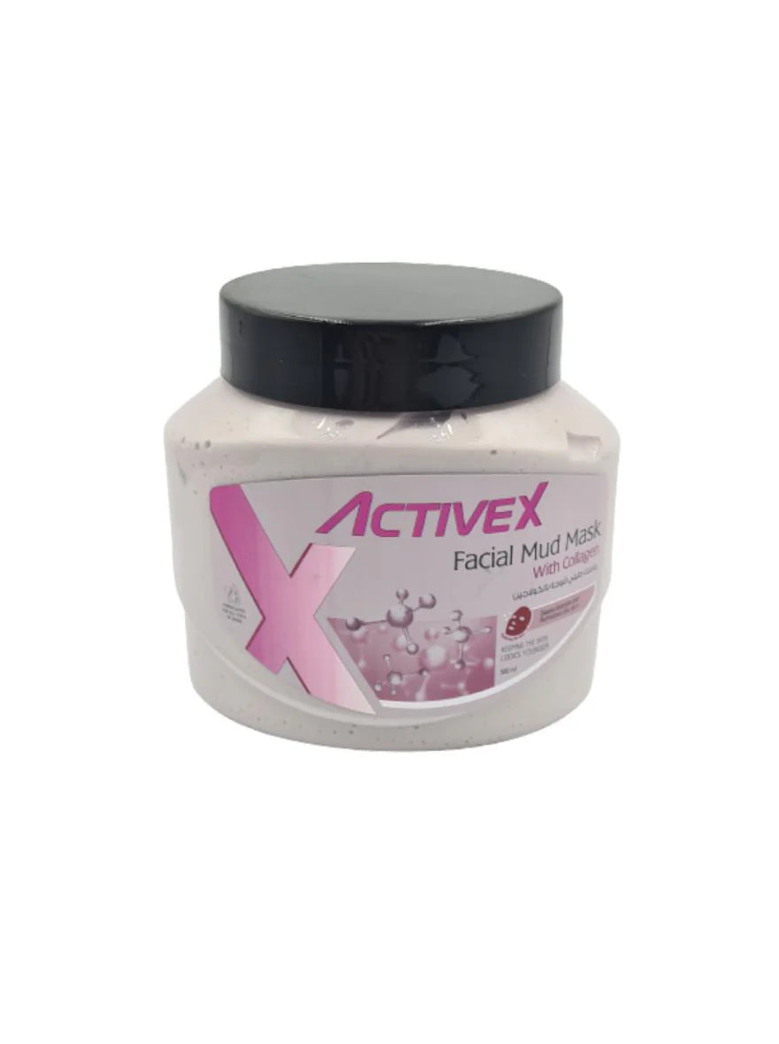 ActiveX Facial Mud Mask 500ml - Collagen
