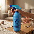 ActiveX Blue Crescent 70% Isopropyl Alcohol Disinfectant Spray 500ml with Trigger – Professional Surface & Equipment Sanitizer for Salons, Barbers, Beauty Clinics & Home Use