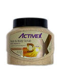 ActiveX Face & Body Scrub 500ml - Vitamin D