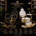Luxury Barber Chair – Model VY-8833G