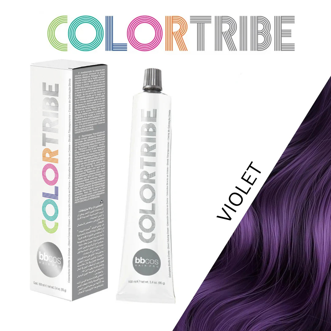Color Tribe Direct Color 100 ml Violet