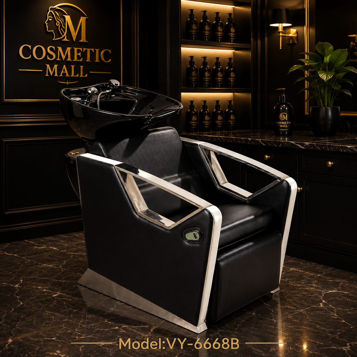 Model VY-6668B – Luxury Shampoo Unit