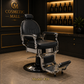 Model 439 – Classic Barber Chair (Chrome)