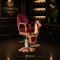 378034 – Horse Barber Chair Rose Gold