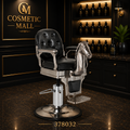 378032 – Horse Barber Chair Silver