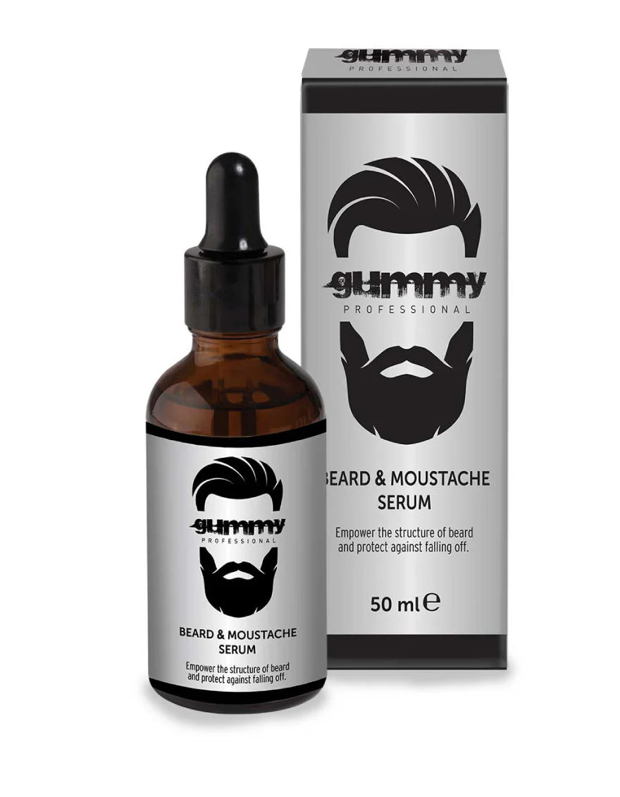 Gummy Beard & Moustache Serum 50ml