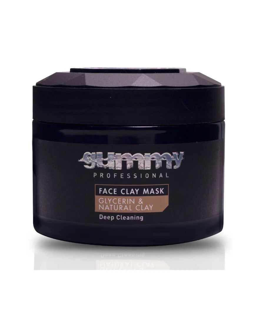 Gummy Face Clay Mask 300ml - Glycerin and Natural Clay