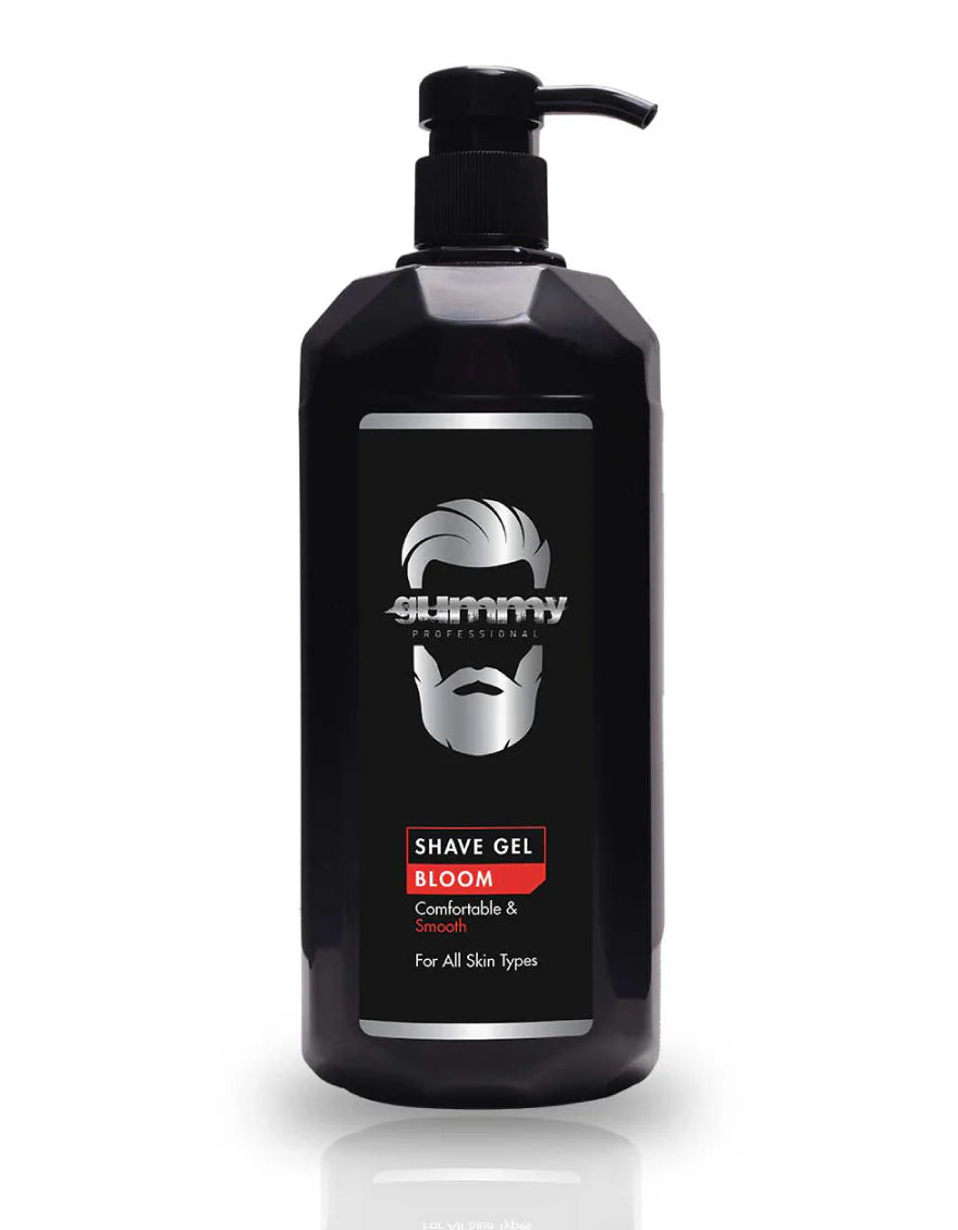 Gummy Shave Gel 1000ml - Bloom