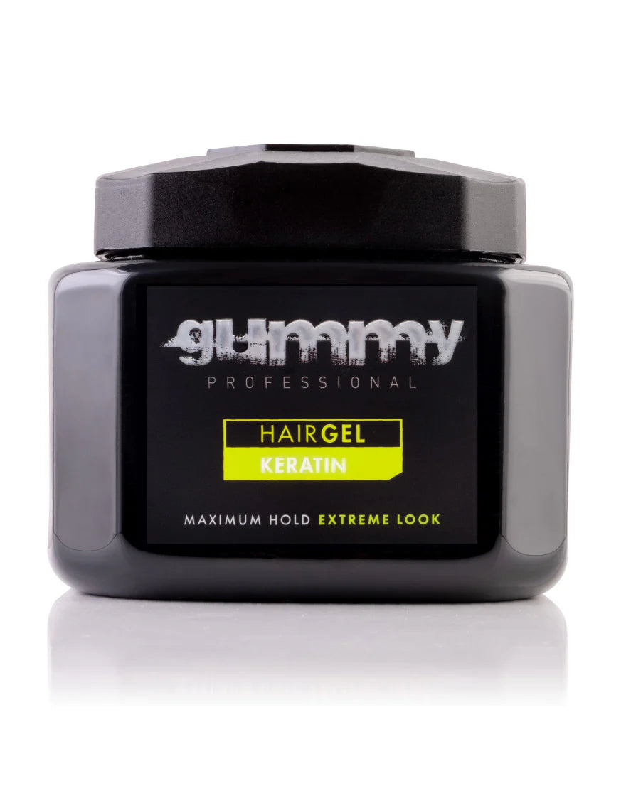 Gummy Hair Gel Keratin 700 ml
