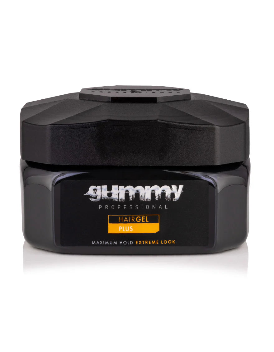 Gummy Hair Gel Plus 220 ml (Yellow)