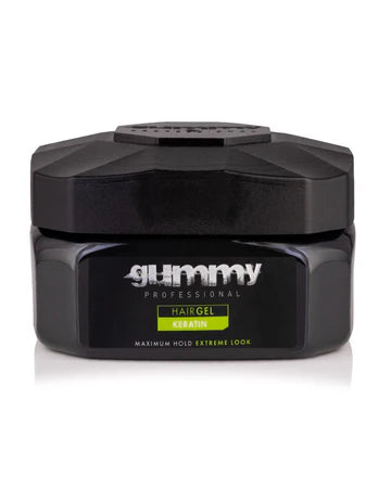Gummy Hair Gel Keratin 220 ml (Green)
