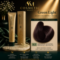 Green Light Hair Coloring Cream 6.2 Irisé Dark Blonde | Professional Permanent Hair Color