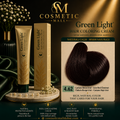 Green Light Hair Coloring Cream 4.62 Irisé Red Chestnut | Professional Permanent Hair Color