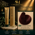 Green Light Hair Coloring Cream 7.62 Irisé Red Blonde | Professional Permanent Hair Color