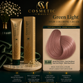 Green Light Hair Coloring Cream 8.68 Dark Pink Blonde | Professional Permanent Hair Color