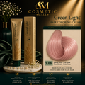 Green Light Hair Coloring Cream 9.68 Pink Blonde | Professional Permanent Hair Color