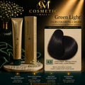 Green Light Hair Coloring Cream 4.5 Mahogany Chestnut | Professional Permanent Hair Color