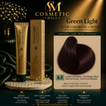 Green Light Hair Coloring Cream 6.5 Dark Mahogany Blonde | Professional Permanent Hair Color
