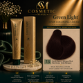 Green Light Hair Coloring Cream 7.5 Mahogany Blonde | Professional Permanent Hair Color