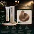 Green Light Hair Coloring Cream 8.32 Light Beige Blond | Professional Permanent Hair Color