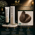 Green Light Hair Coloring Cream 7.32 Beige Blond | Professional Permanent Hair Color