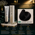 Green Light Hair Coloring Cream 5.23 Light Carioca Chestnut | Professional Permanent Hair Color