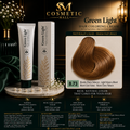 Green Light Hair Coloring Cream 8.73 Light Tobacco Blond | Professional Permanent Hair Color