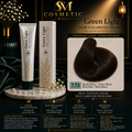 Green Light Hair Coloring Cream 7.73 Tobacco Blond | Professional Permanent Hair Color