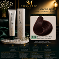 Green Light Hair Coloring Cream 7.23 Carioca Blond | Professional Permanent Hair Color